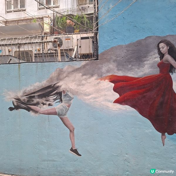 藝里坊打卡📸超高質壁畫靚到爆🤩