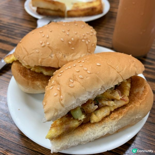 上環街市掃食！炸豬扒包奶醬多😋 港味下午茶！