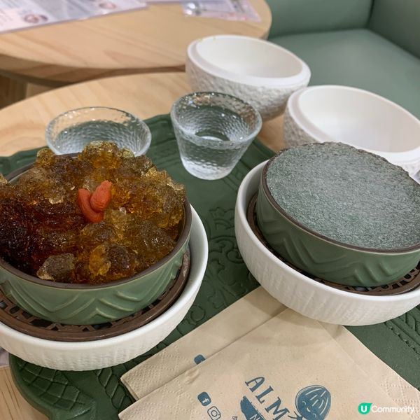 今日葵廣掃街！養顏甜品推介😋