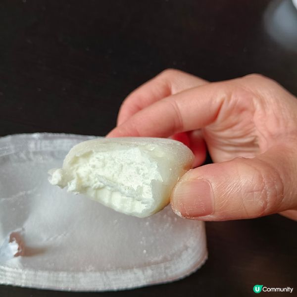 維記荔枝乳酪雪米糍