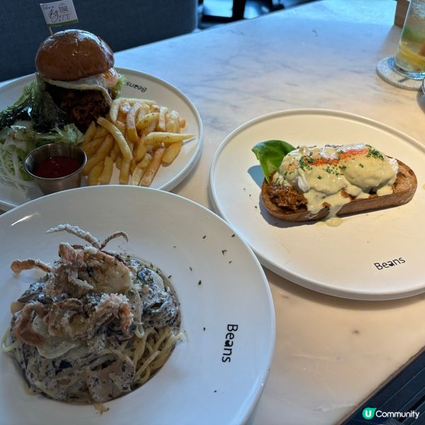 將軍澳荳子下午茶😋！排隊都值！