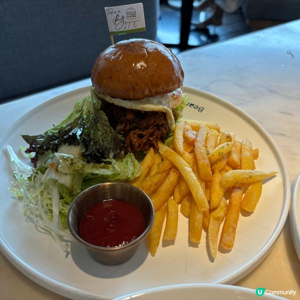 將軍澳荳子下午茶😋！排隊都值！