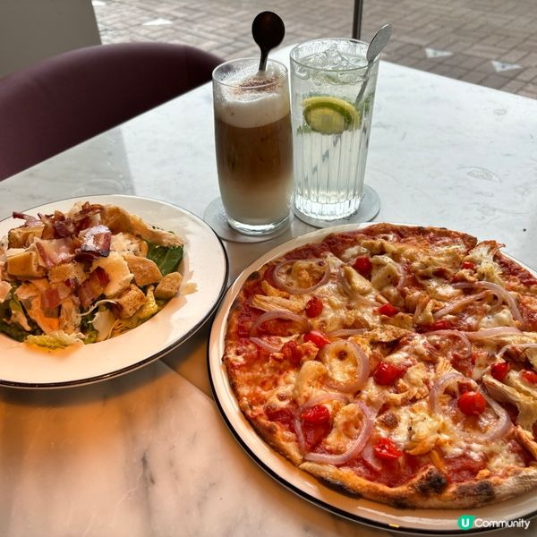 半價午餐超正！🍕😋 朋友聚餐首選！