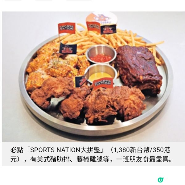 台北新開運動主題餐廳飲酒以量計價美食多元