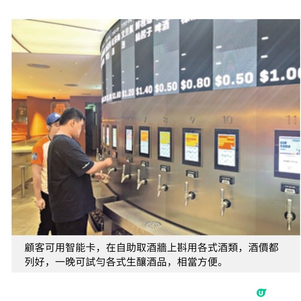 台北新開運動主題餐廳飲酒以量計價美食多元