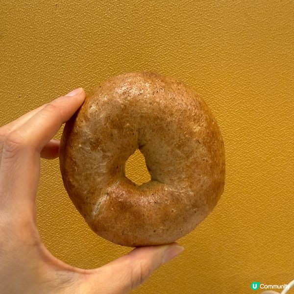 青醬燻雞貝果 台灣貝果🤩🤩😋🥯