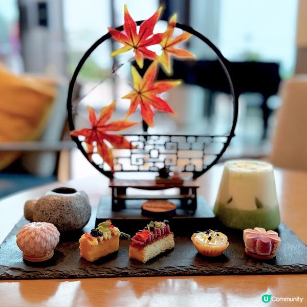 清新和風下午茶@Lighthouse Lounge