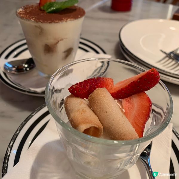 意大利下午茶😋！肉丸芝士球超正！🤤