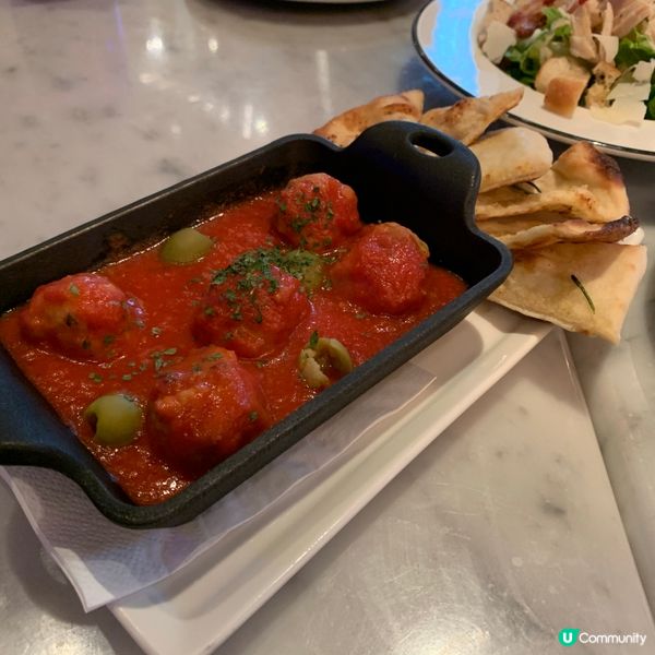 意大利下午茶😋！肉丸芝士球超正！🤤