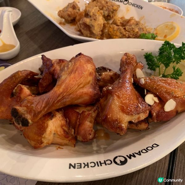 鹹蛋黃炸雞🤤！回味無窮嘅韓式炸雞推介！🍗
