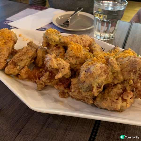 鹹蛋黃炸雞🤤！回味無窮嘅韓式炸雞推介！🍗