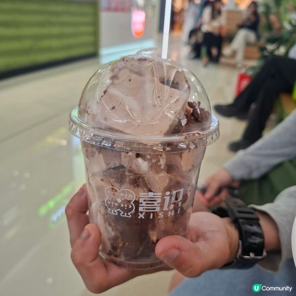 🍫 濃郁朱古力炒酸奶🥳喜识💞