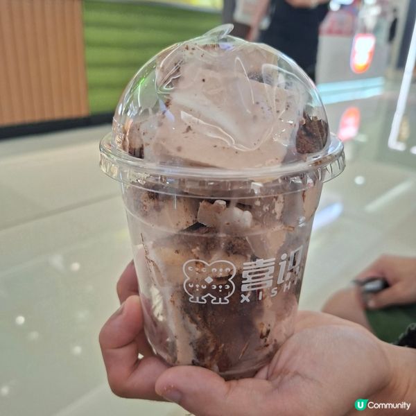 🍫 濃郁朱古力炒酸奶🥳喜识💞