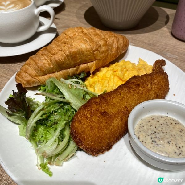 禪意庭園風🌳嘆豚肉特濃蝦湯烏冬