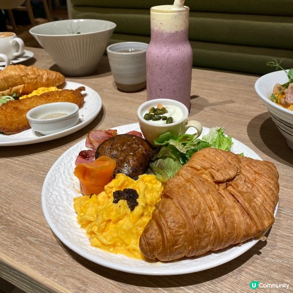 禪意庭園風🌳嘆豚肉特濃蝦湯烏冬