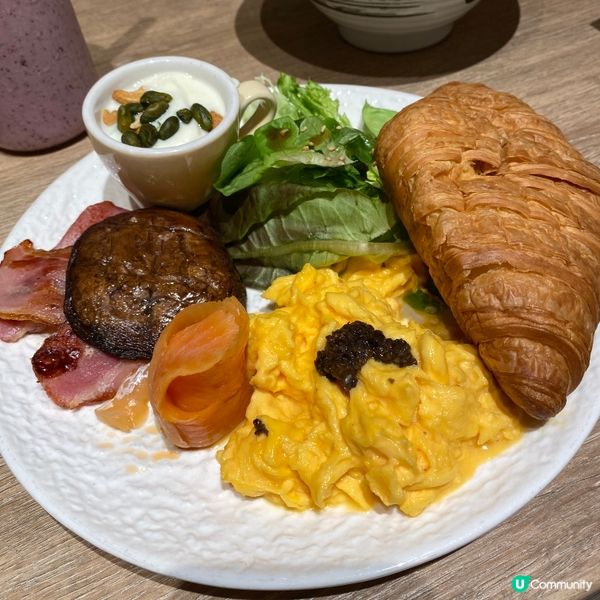 禪意庭園風🌳嘆豚肉特濃蝦湯烏冬