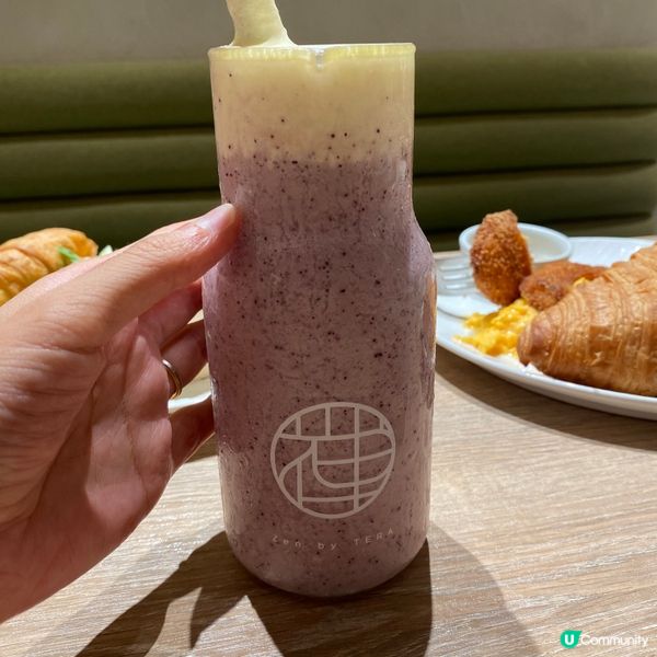 禪意庭園風🌳嘆豚肉特濃蝦湯烏冬