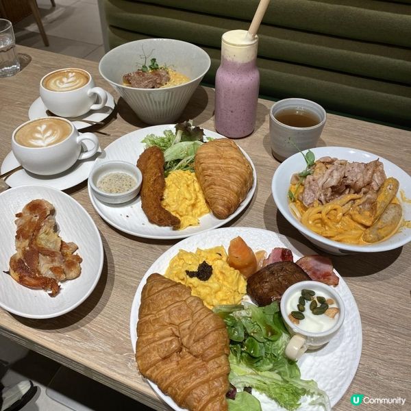 🌾禪意庭園風🌳嘆豚肉特濃蝦湯烏冬🦐