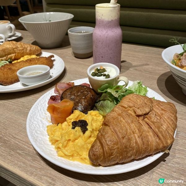 🌾禪意庭園風🌳嘆豚肉特濃蝦湯烏冬🦐