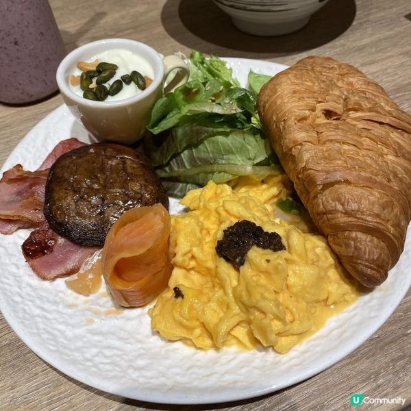 🌾禪意庭園風🌳嘆豚肉特濃蝦湯烏冬🦐