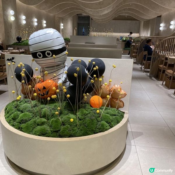 🌾禪意庭園風🌳嘆豚肉特濃蝦湯烏冬🦐