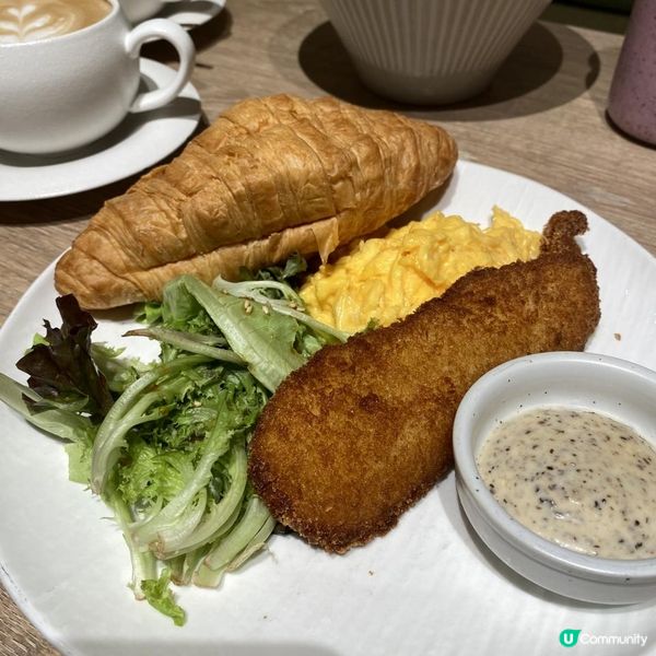 🌾禪意庭園風🌳嘆豚肉特濃蝦湯烏冬🦐