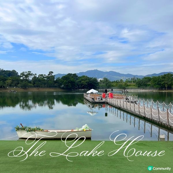 小白鷺餐廳婚禮！靚到爆！😍