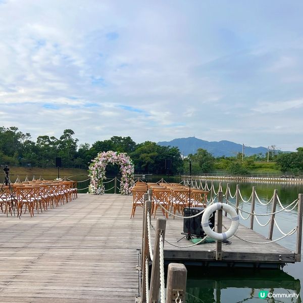 小白鷺餐廳婚禮！靚到爆！😍