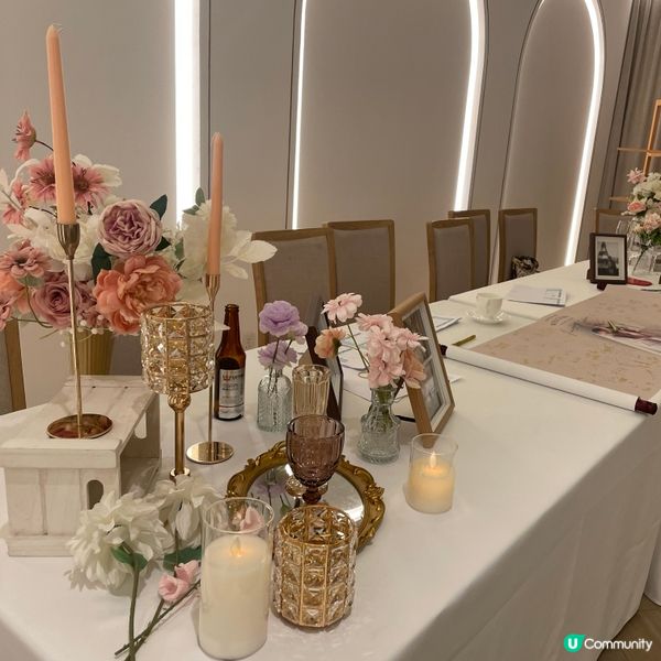 小白鷺餐廳婚禮！靚到爆！😍