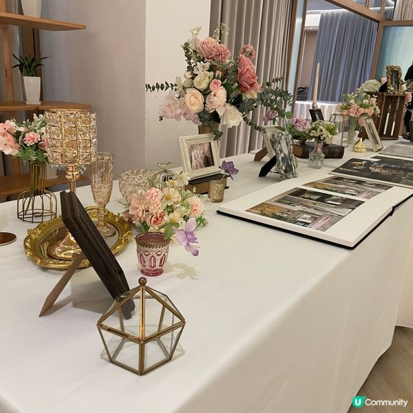 小白鷺餐廳婚禮！靚到爆！😍