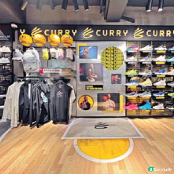 Under Armour全新旺角專門店開幕 