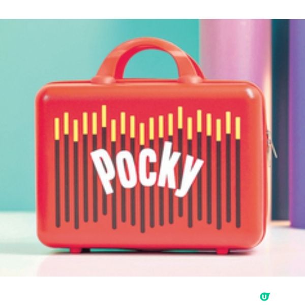 固力果免費派2千盒新口味Pocky 玩遊戲贏迷你行李箱及抱枕