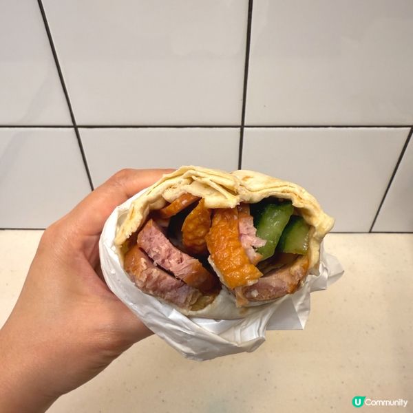 鴨胸卷勁抵食！🦆🤤 份量十足！