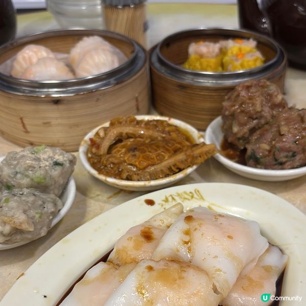 荃灣•懷舊推車仔點心 海連茶樓