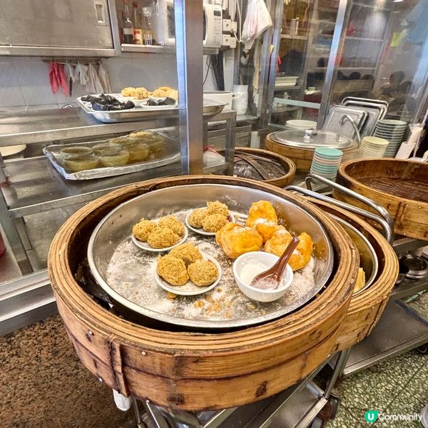 荃灣•懷舊推車仔點心 海連茶樓