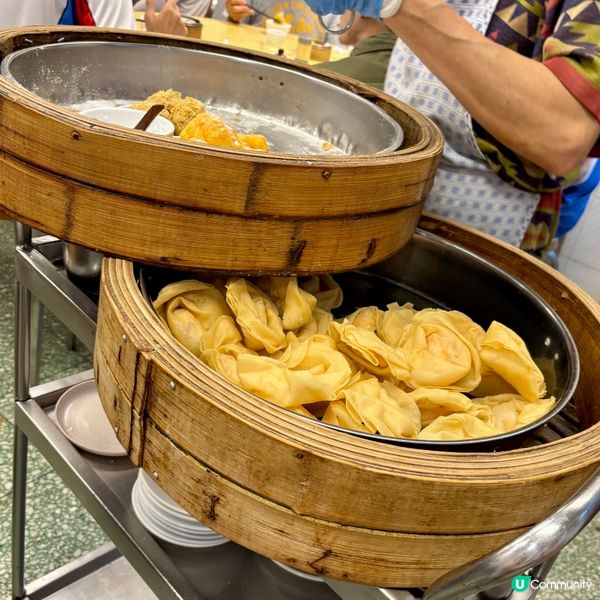 荃灣•懷舊推車仔點心 海連茶樓