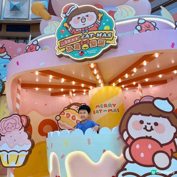 PlasticThing同你一齊過聖誕🎄