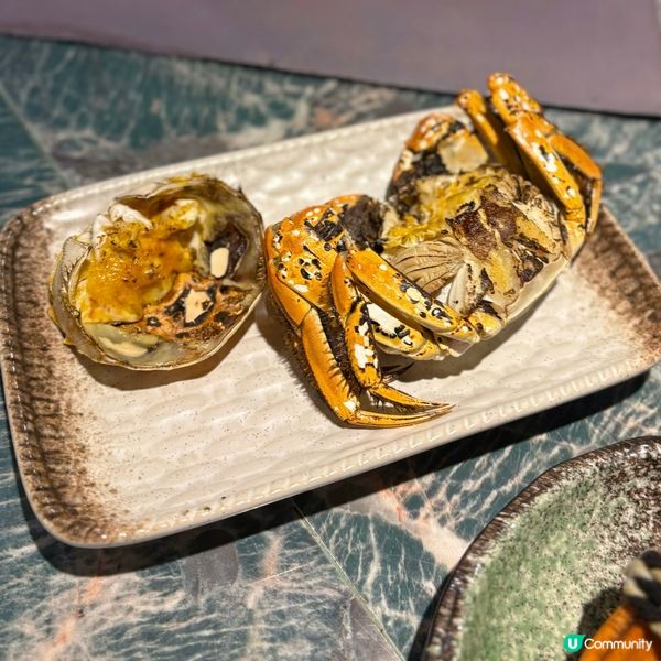 炭燒大閘蟹蟹粉雞湯金勾翅全宴🦀