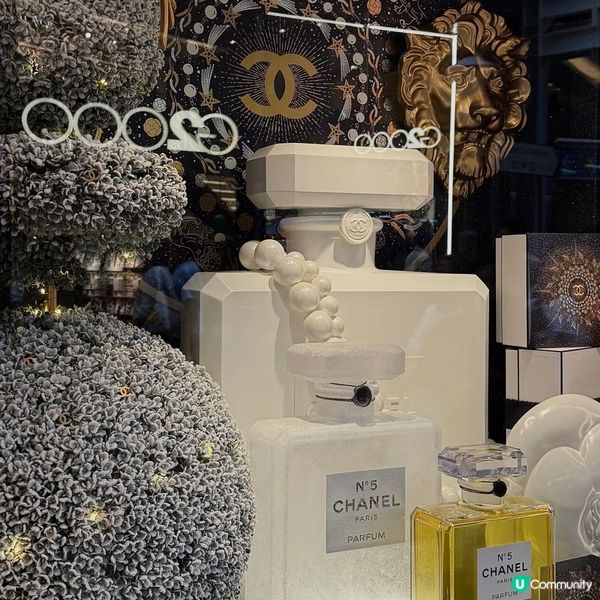 銅鑼灣聖誕限定✨！氛圍感拉滿~打卡影相一流📸！