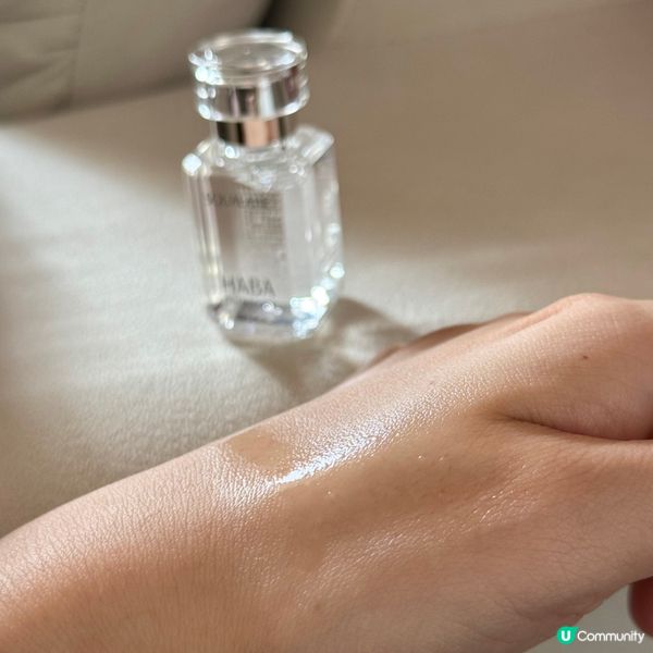 輕熟肌救星！角鯊烷油+保濕露💧✨