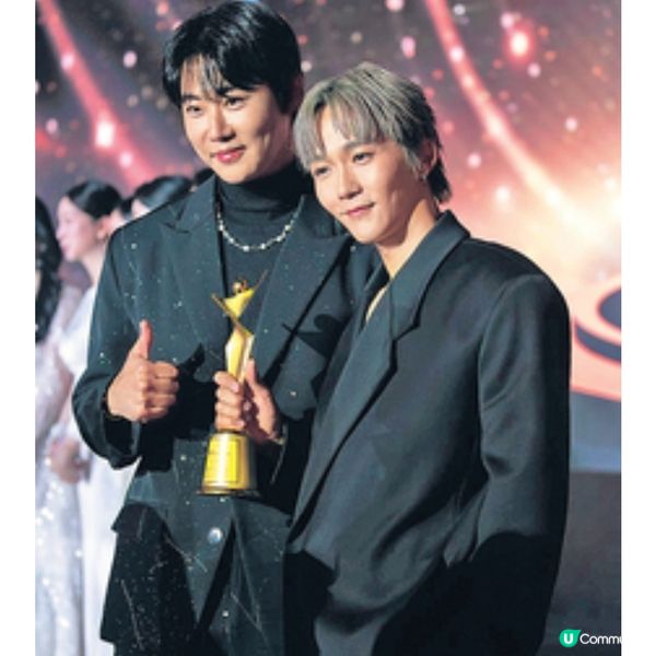 首爾直擊MIRROR王智德奪獎 講韓文表誠意