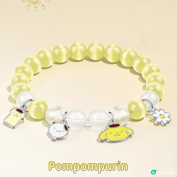 Sanrio1 0款水晶手鏈💎合金手作！🤩