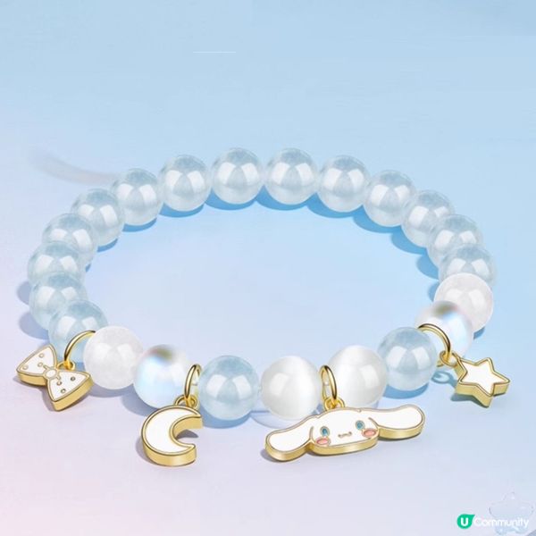 Sanrio1 0款水晶手鏈💎合金手作！🤩