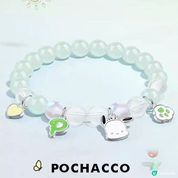 Sanrio1 0款水晶手鏈💎合金手作！🤩