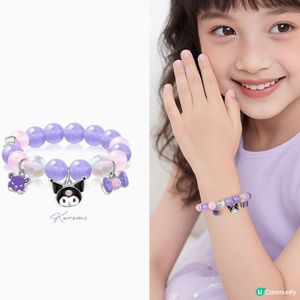 Sanrio1 0款水晶手鏈💎合金手作！🤩