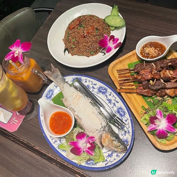 色香味俱全嘅泰國菜