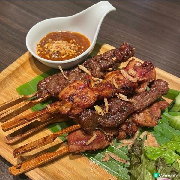 色香味俱全嘅泰國菜