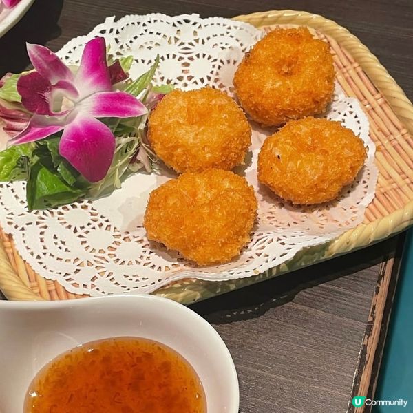 色香味俱全嘅泰國菜