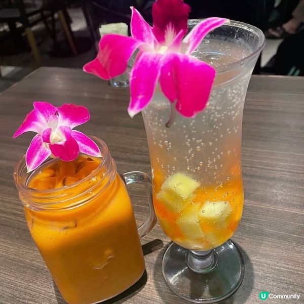 色香味俱全嘅泰國菜