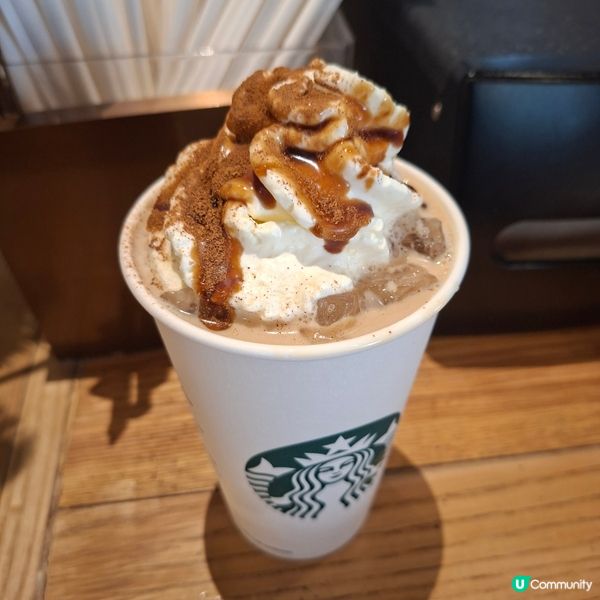 ✨️一年一度的薑汁鮮奶咖啡又番黎啦🥳好耐冇飲，中意飲就快啲飲...